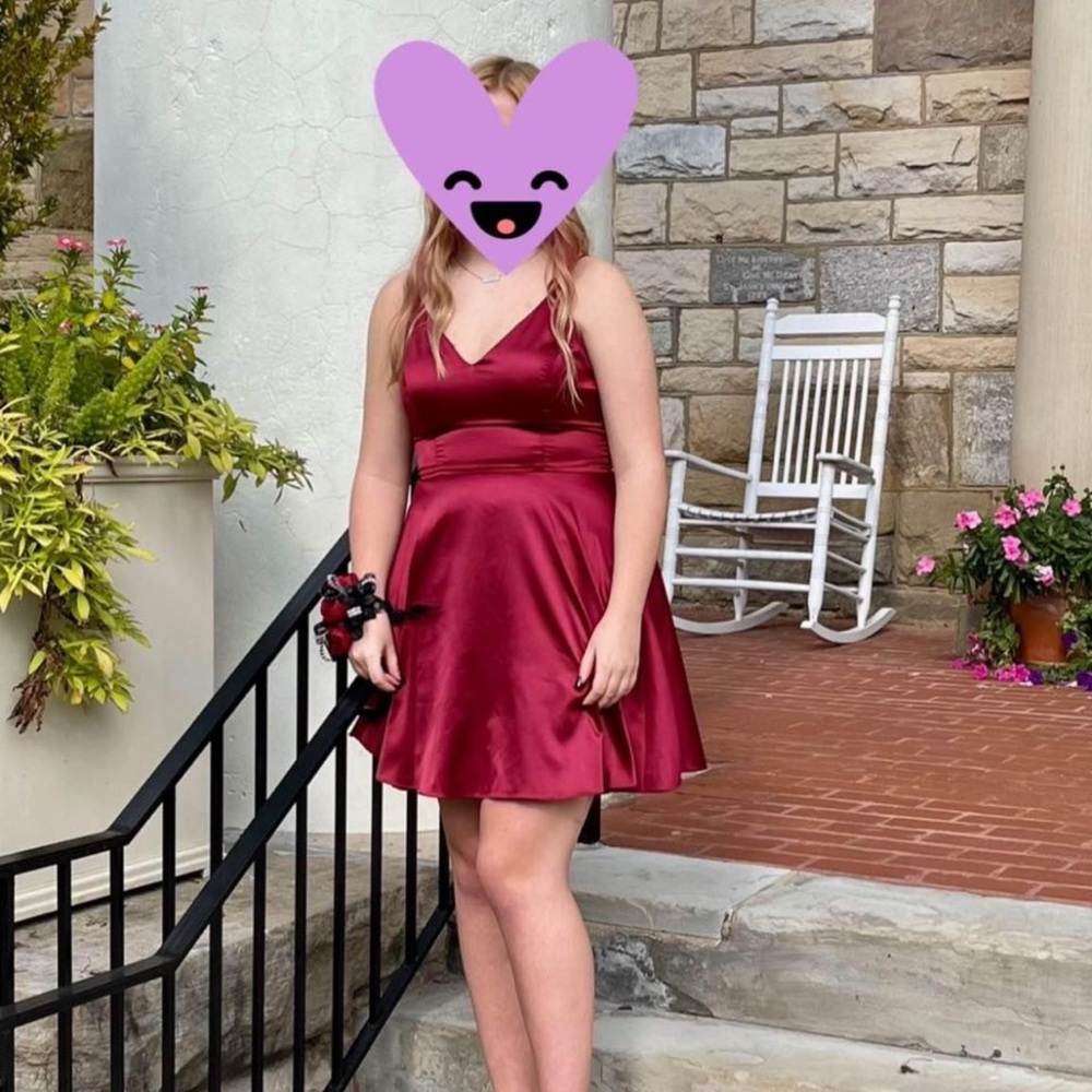 Homecoming dress